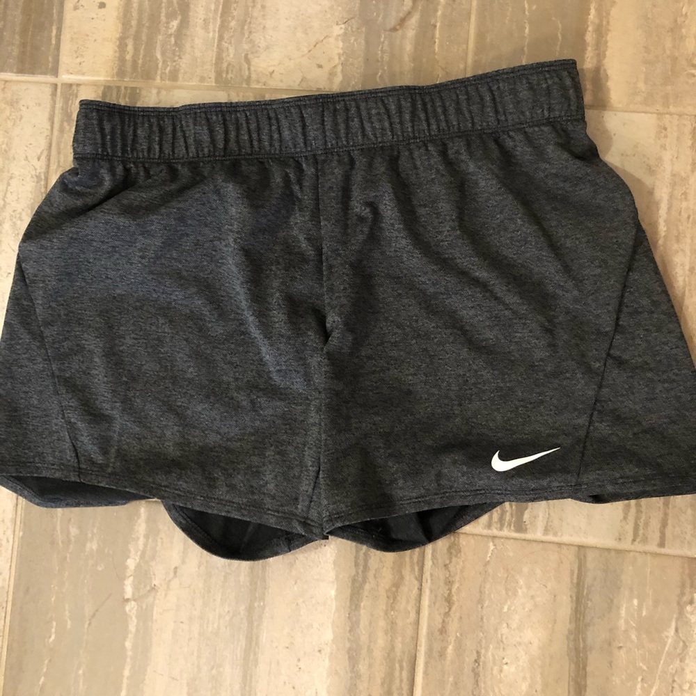 Women’s Nike Gray Dri-fit shorts